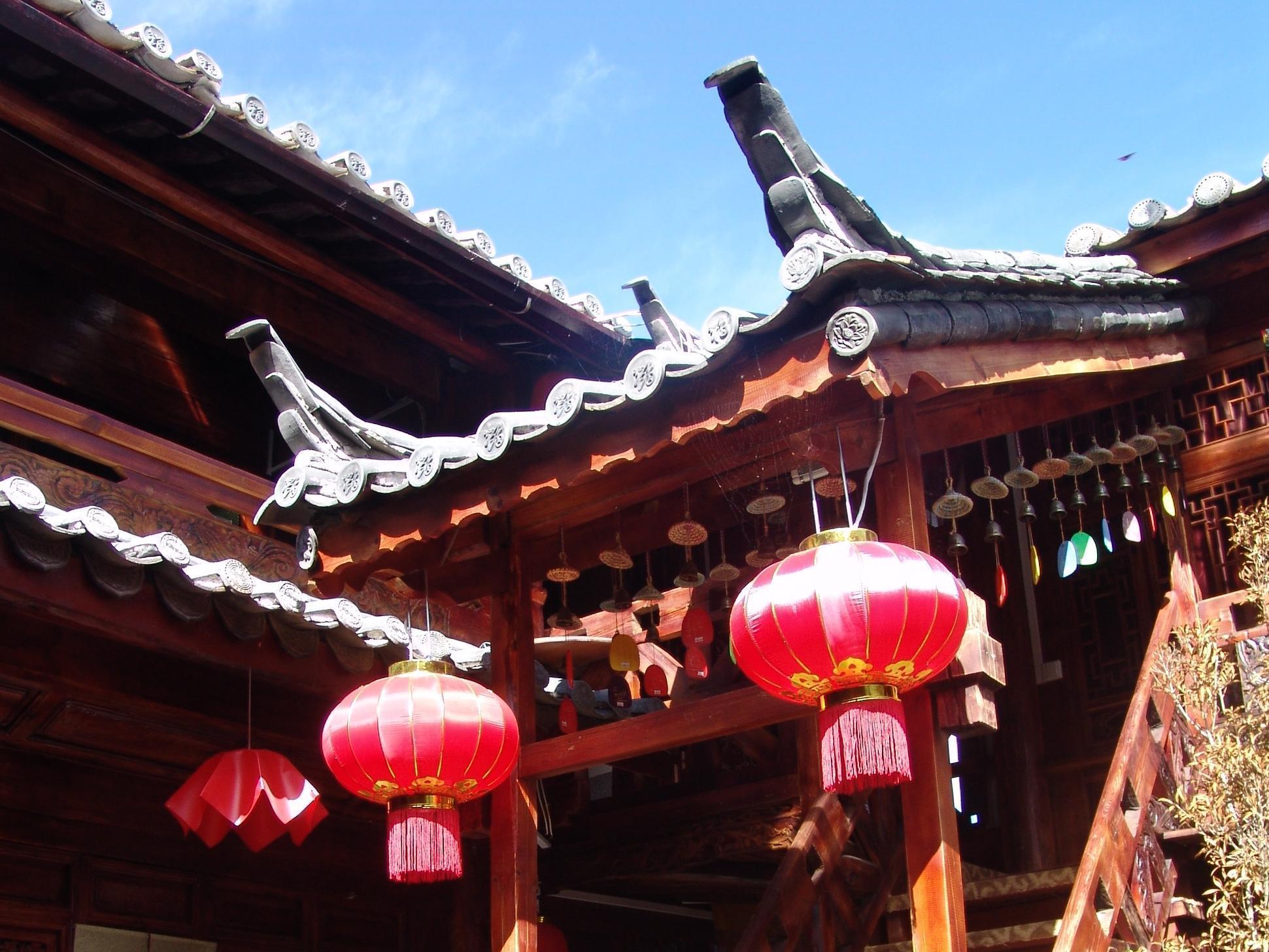 Lijiang Yard Inn ליג'יאנג מראה חיצוני תמונה